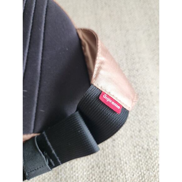 Supreme The North Face Metallic Rose Gold Roo II Lumbar Pack 100% Authentic SS13 - Picture 11 of 14